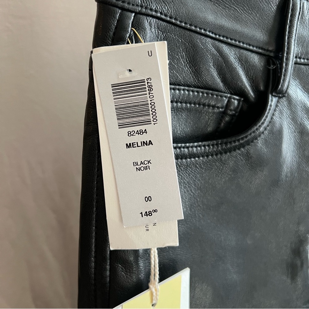 NWT Aritzia Wilfred Melina Pants Black - Picture 4 of 10